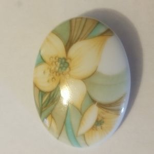 Porcelain Pin